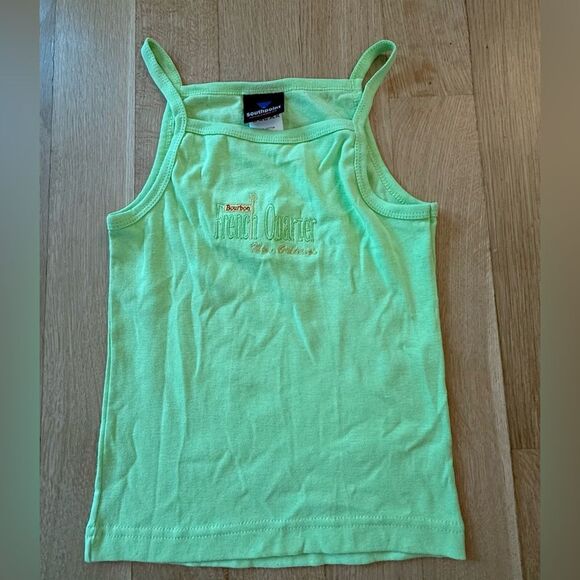 Sean John Light Green Tank Top - Picture 2 of 6